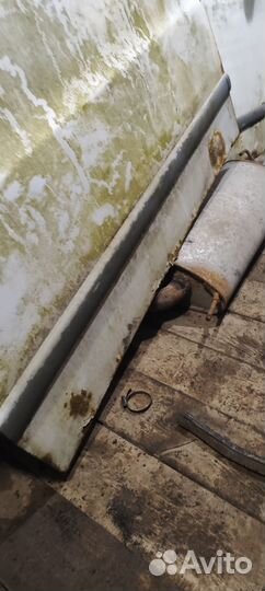 Боковая дверь Вито 638 под ремонт