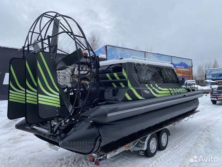 Аэролодка Север 750К Long В наличии