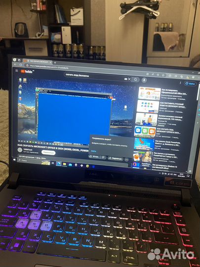 Asus Rog strix RTX3050 144Ghz Ryzen 7