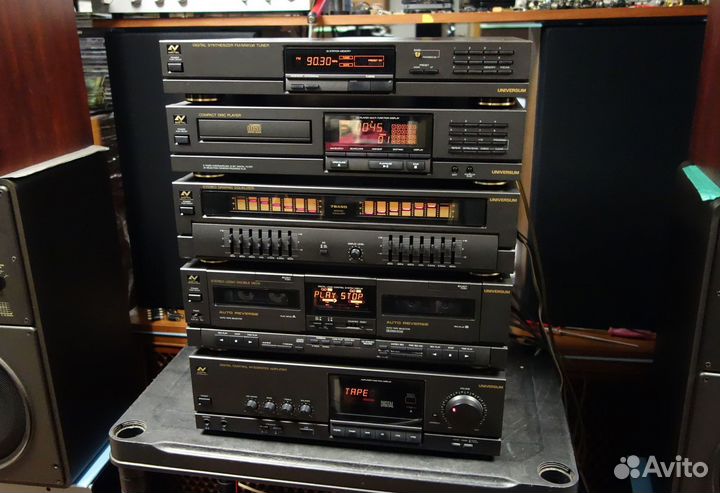 Universum комплект аудио техники, Germany 1990 год
