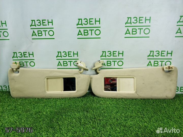 Козырьки противосолнечные Audi A6 C6