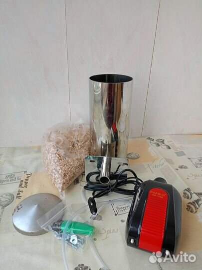 Дымогенератор hobbi