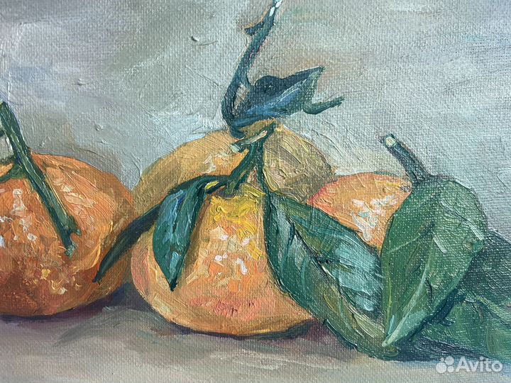 Картина Мандарины