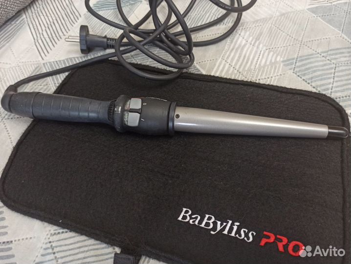 Плойка babyliss