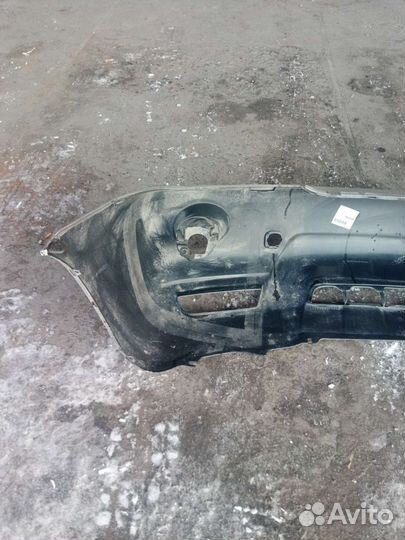 Бампер Тойота kluger