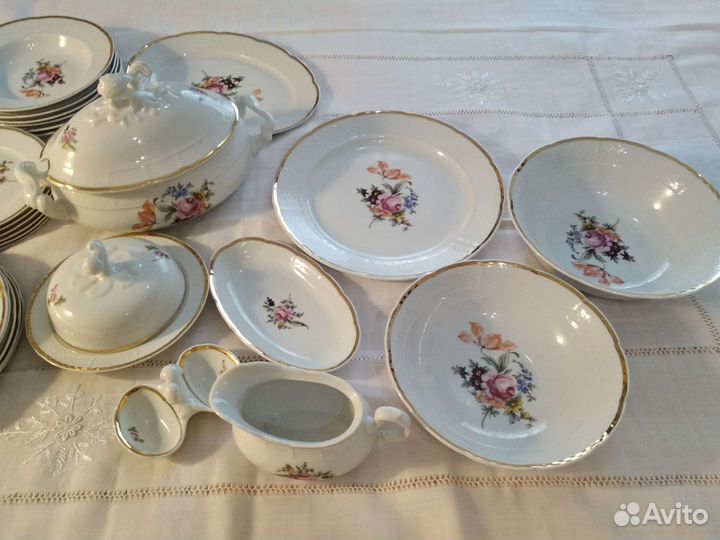 Столовый сервиз новый, Чехословакия. Thun