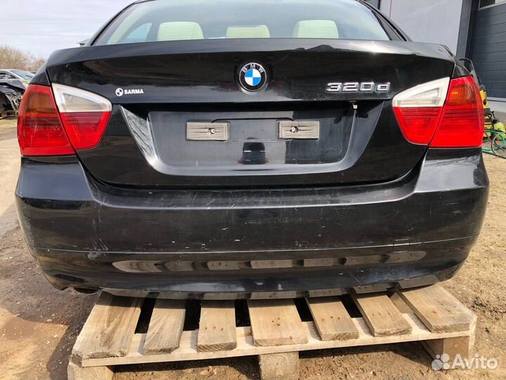 Бампер задний BMW 3 E90/E91/E92/E93 2007