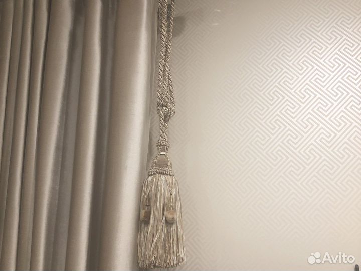 2 Кисти подхваты для штор