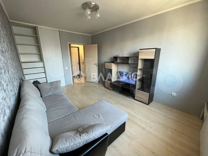 1-к. квартира, 35,6 м², 5/5 эт.