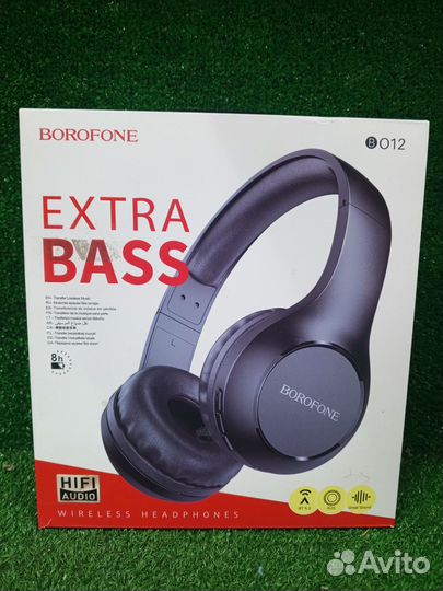 Беспроводные наушники Borofone BO12