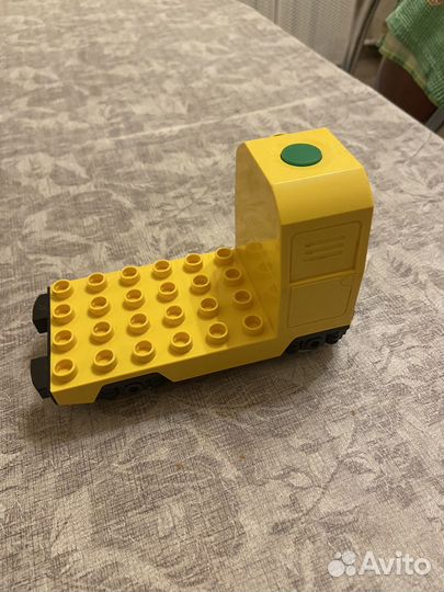Lego duplo паровозик