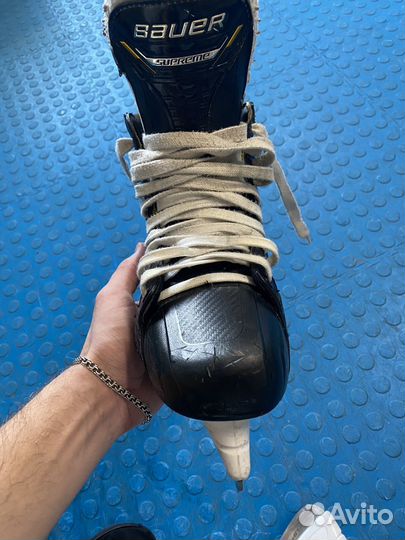 Хоккейные коньки bauer supreme m 5 pro
