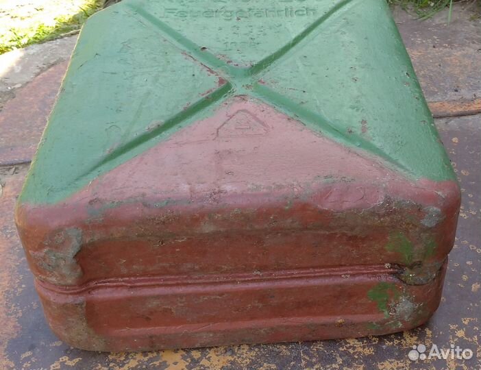 Канистра немецкая 1938 года