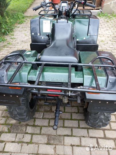 Квадроцикл yamaha гризли YFM 600