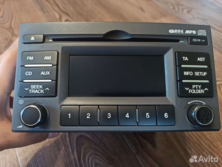 Магнитола kia rio 2 нерабочая