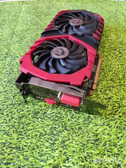 Видеокарта rx580 8gb msi gaming x