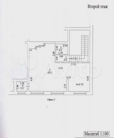 Свободного назначения, 118 м²