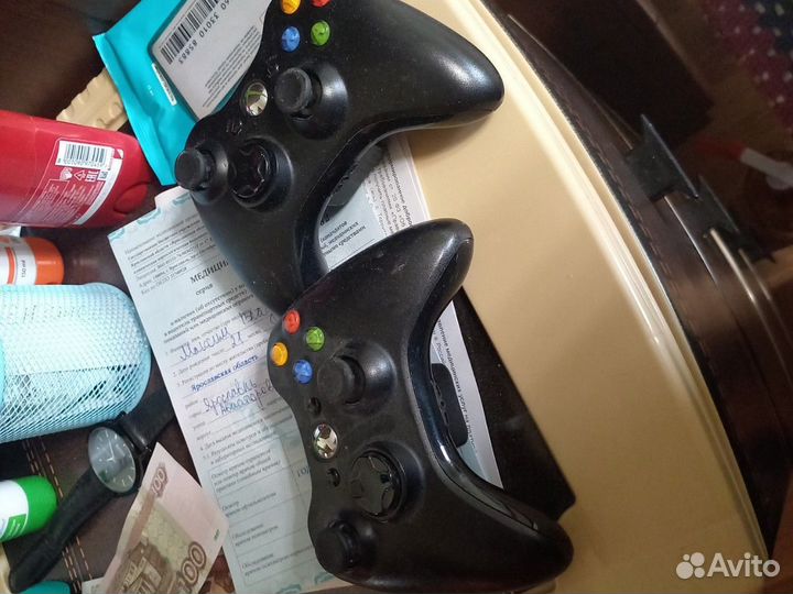 Игровая приставка xbox 360