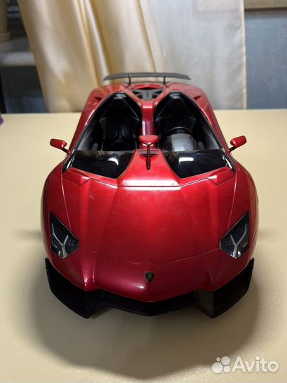 Гоночная машина Rastar Lamborghini Aventador J