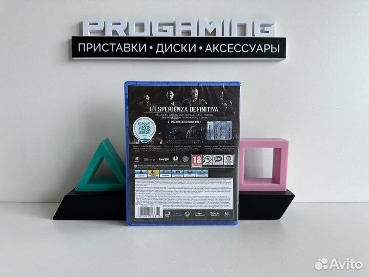 Mortal combat XL диск для Sony PS4