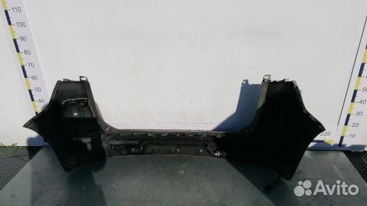 Бампер задний citroen C4 picasso 1 (HBN27HG01)