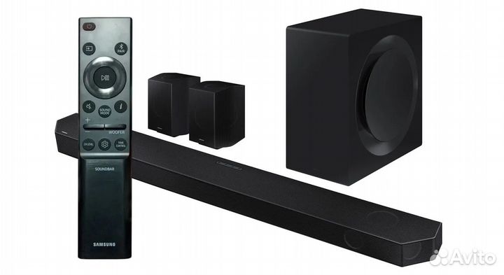 Саундбар Samsung HW-Q990С Black
