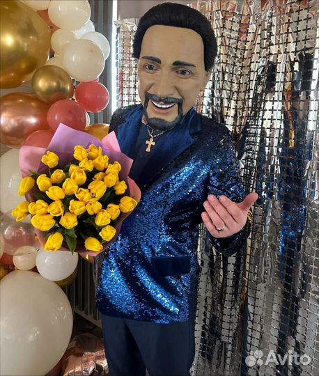 Ростовая кукла Михаилов /Жуков /Мулат Мигель