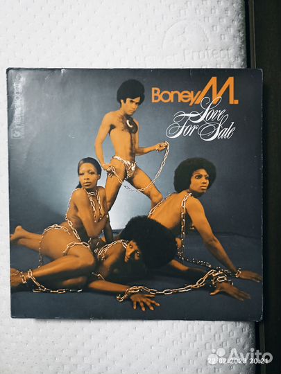 Boney M.1977.Оригинал.Германия.Клубный пресс