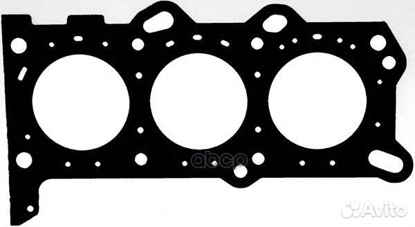 Прокладка ГБЦ лев 615365500 victor reinz