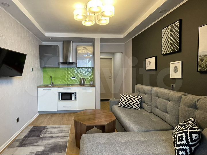 Квартира-студия, 22 м², 1/10 эт.