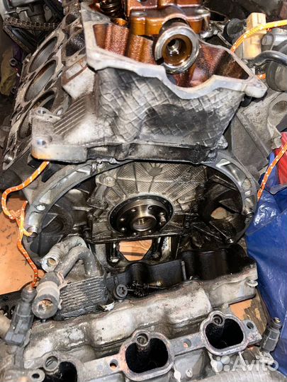 Двигатель на запчасти mercedes м112, 2.4