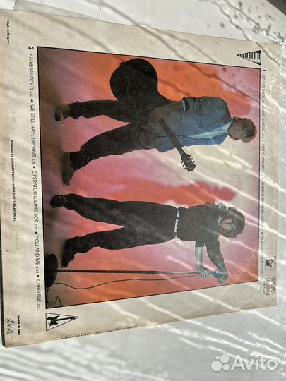 Modern talking винил