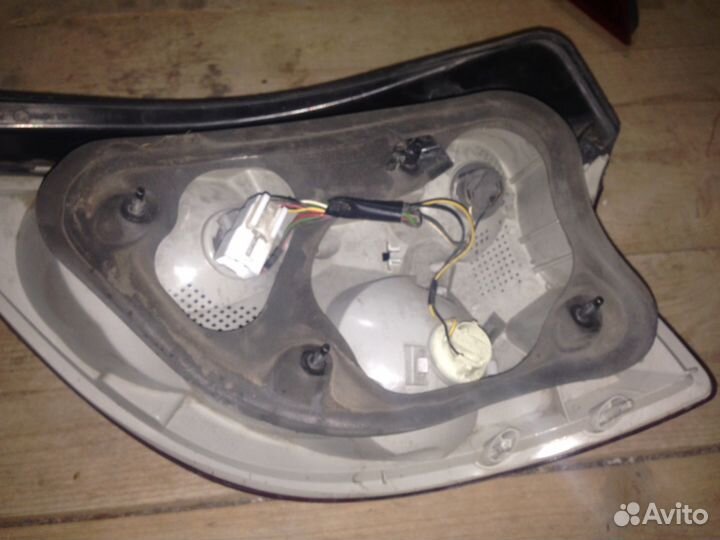 Фонарь задний левый Kia Ceed