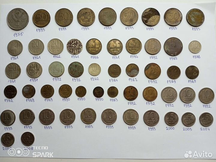 Продам монеты СССР