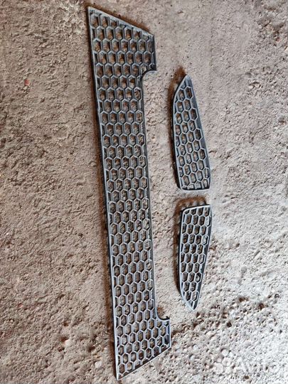 Сетки в спорт бампер калина 1