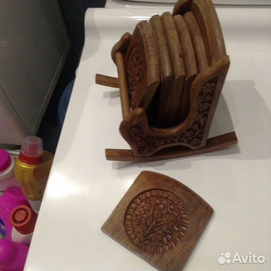 Подставки под чашки