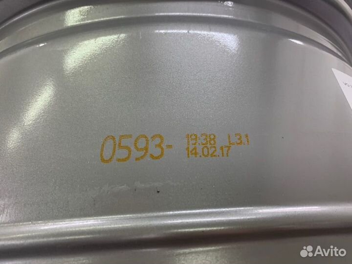 Диск колесный R20 оригинал Volvo S90 S90L V90 17