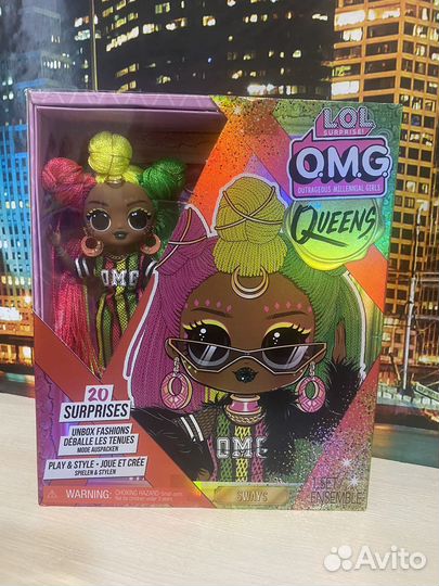 Кукла L.O.L. Surprise OMG Queens Sways 579908EUC