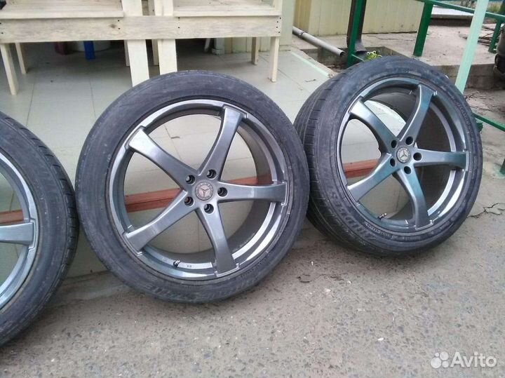 Колеса на mercedes r20 летние