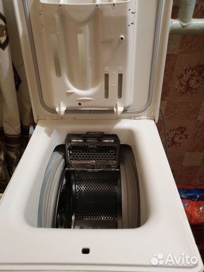 Zanussi с вертикальной загрузкой