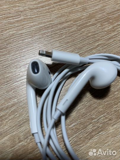 Наушники проводные Apple iPhone новые