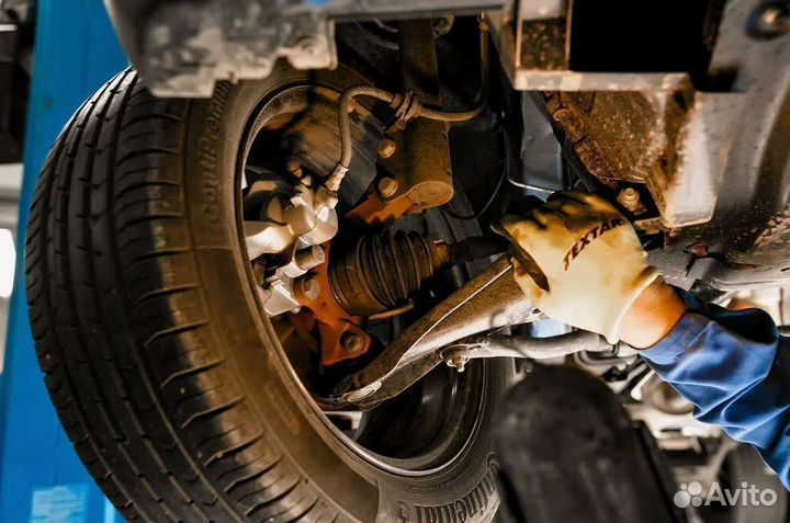 Ремонт ходовой Лада EL LADA Качественный ремонт