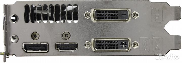 Игровая видеокарта Asus GTX 660 OC gddr5