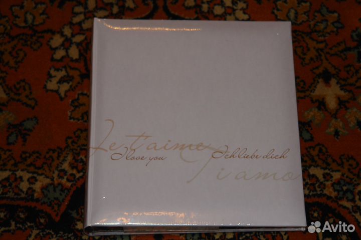 Свадебные фотоальбомы