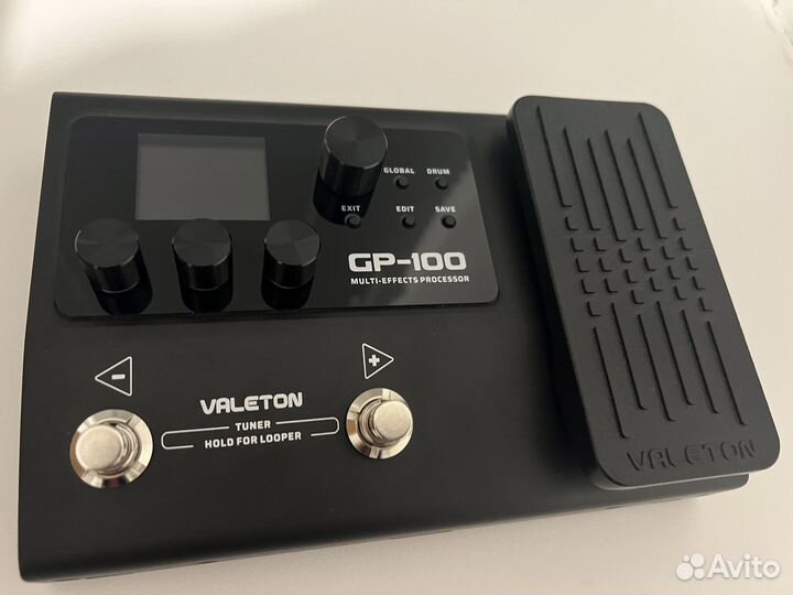 Гитарный процессор эффектов valeton GP-100