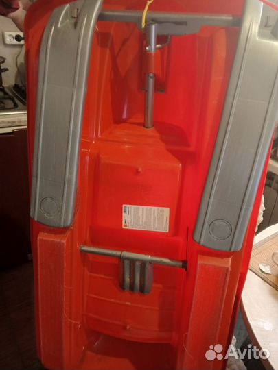 Санки финские с тормозом