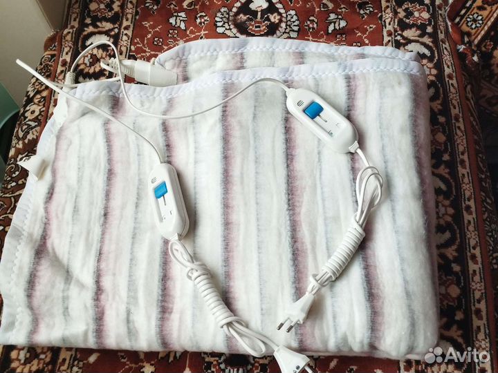 Электро промтынь двухспальная