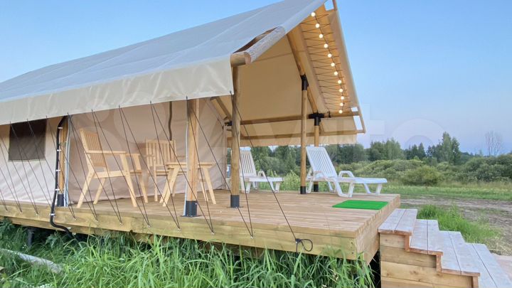 Дом 16 м² на участке 12 га