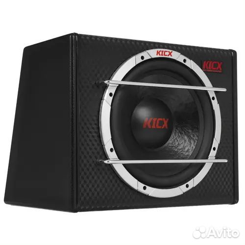 Автосабвуфер активный Kicx AP300BPA