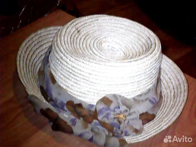 Шляпка летняя